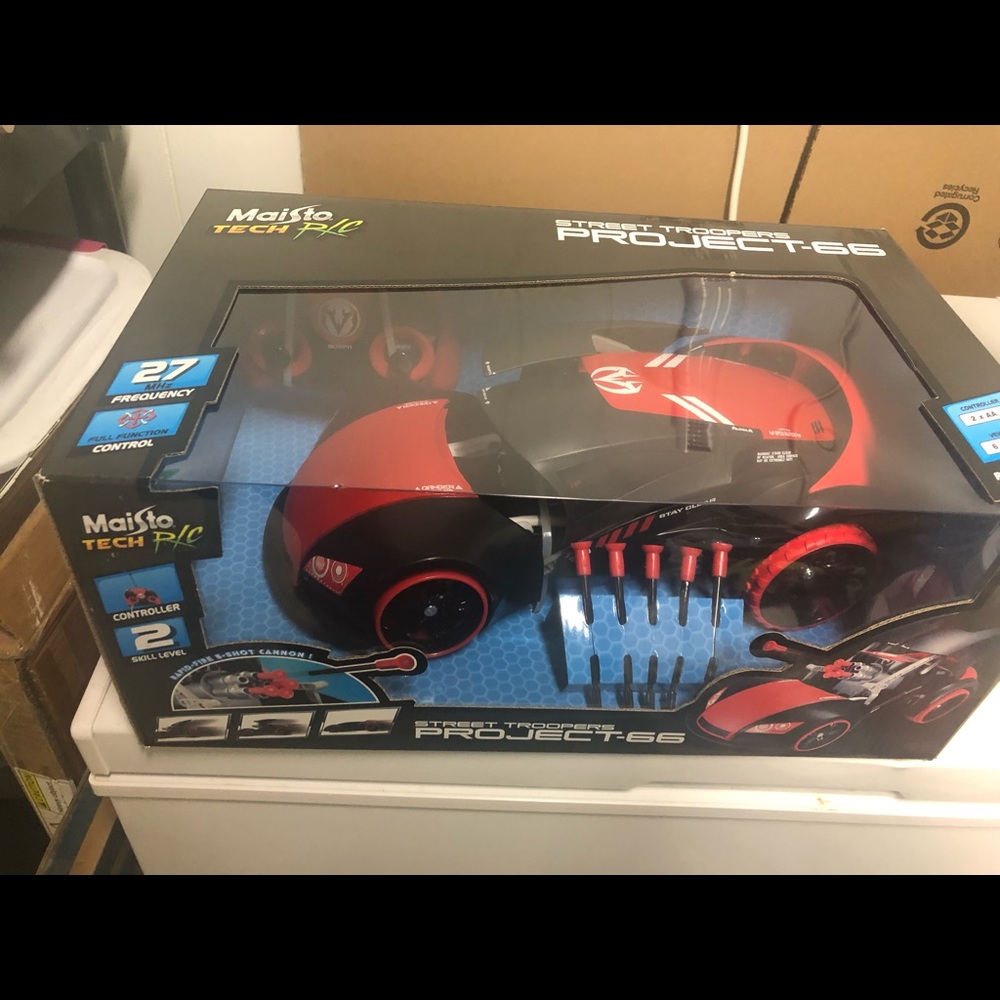 Remote control car